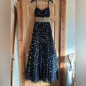 Formal Floor Length Black Dress